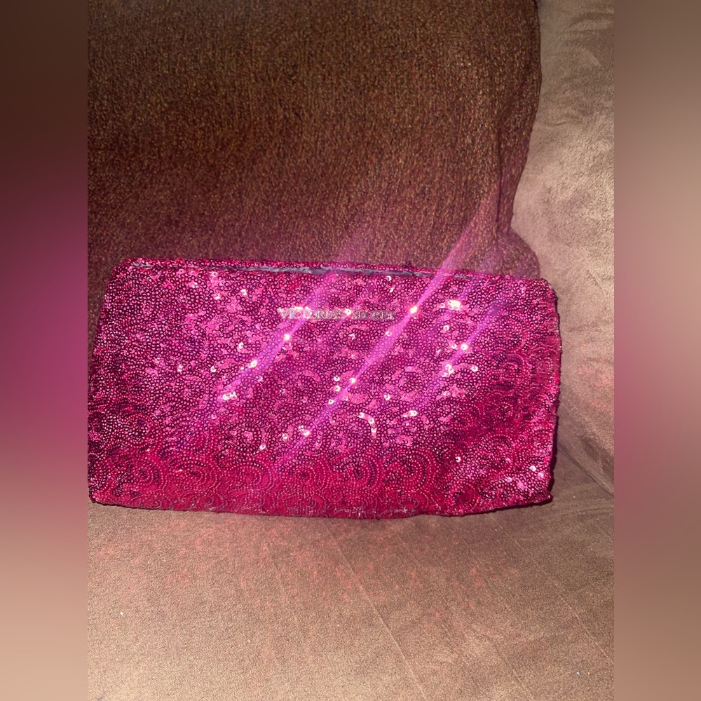 Victoria Secret Hot Pink Clutch